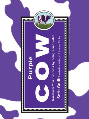 cover image of Purple Cow, New Edition
